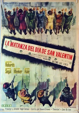 Poster de La masacre de Chicago 1929