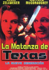 Poster Masacre en Texas: la nueva generación