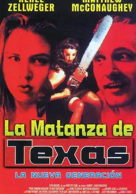 Poster Masacre en Texas: la nueva generación