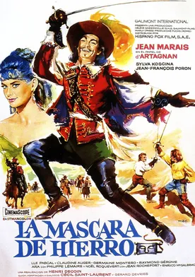 Poster La máscara de hierro