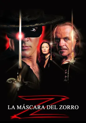 Poster La máscara del Zorro