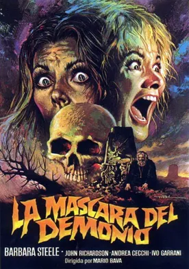 Poster La máscara del demonio