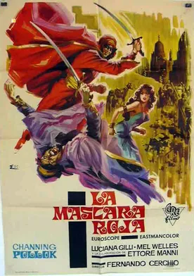 Poster La máscara roja