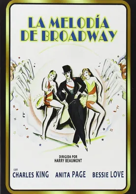 Poster La melodía de Broadway