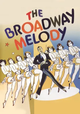 Poster de La melodía de Broadway