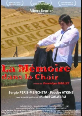 Poster La mémoire dans la chair