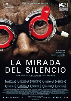 Poster La mirada del silencio