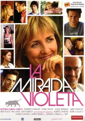 Poster La mirada violeta