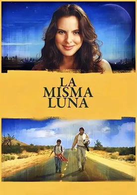Poster de La misma Luna