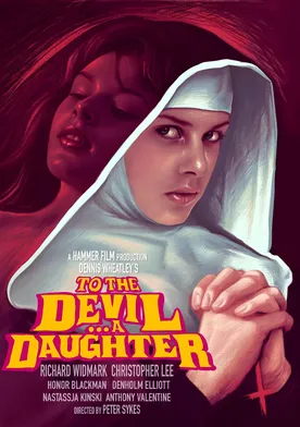 Poster de La monja poseída