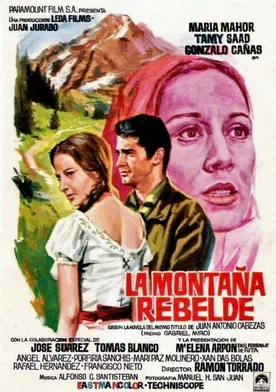 Poster La montaña rebelde