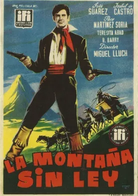 Poster La montaña sin ley