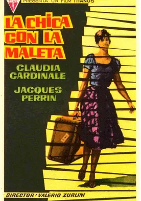 Poster La muchacha de la valija