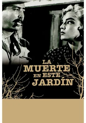 Poster La muerte en este jardín