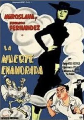 Poster La muerte enamorada