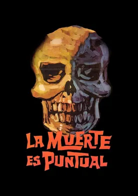 Poster La muerte es puntual