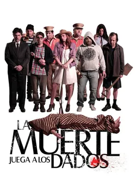 Poster La muerte juega a los dados