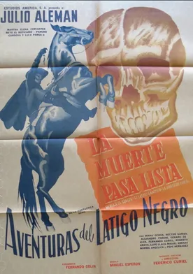 Poster La muerte pasa lista