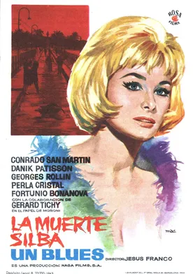 Poster La muerte silba un blues