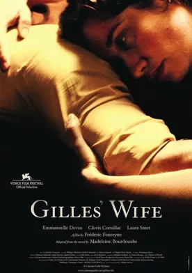 Poster La mujer de Gilles