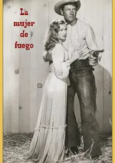 Poster La mujer de fuego