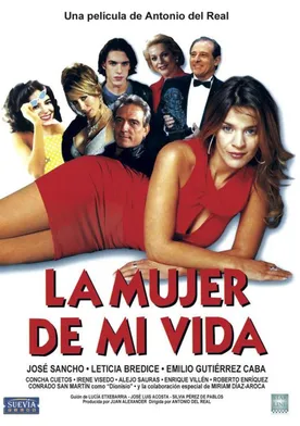 Poster La mujer de mi vida