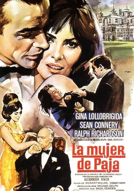 Poster La mujer de paja