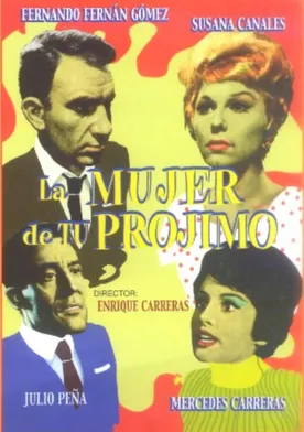 Poster La mujer de tu prójimo