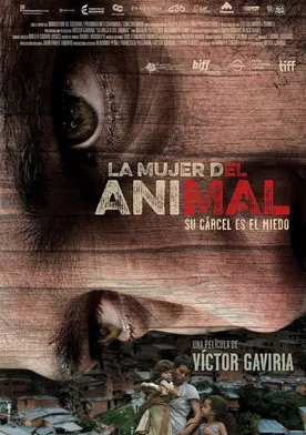 Poster La mujer del animal