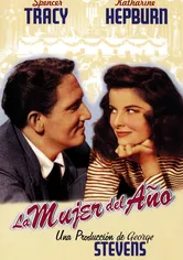 Poster La mujer del año