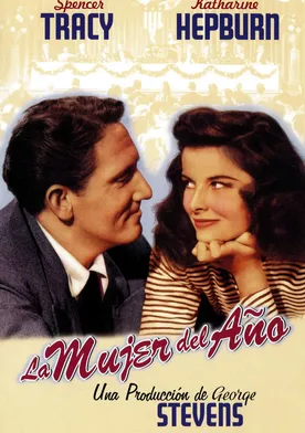 Poster de La mujer del año