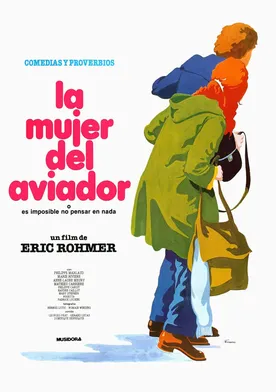 Poster de La mujer del aviador