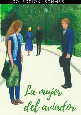 Poster La mujer del aviador