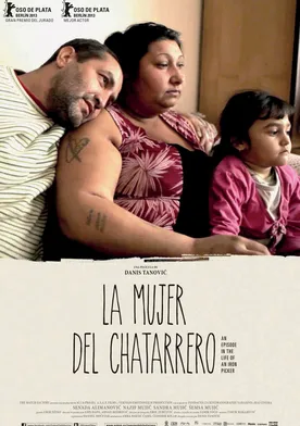 Poster La mujer del chatarrero