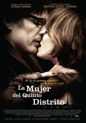 Poster La mujer del quinto