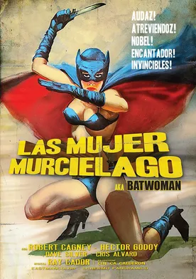 Poster de La mujer murciélago