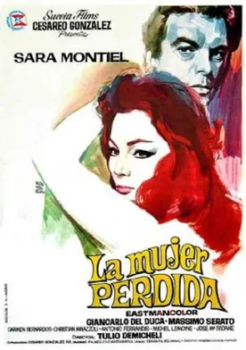 Poster La mujer perdida