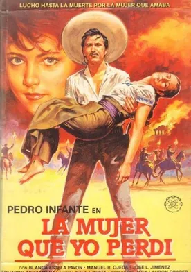 Poster La mujer que yo perdí