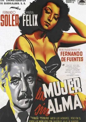 Poster La mujer sin alma