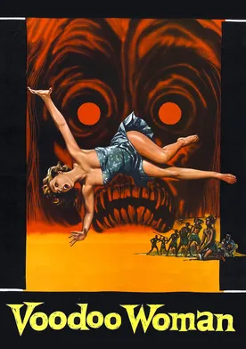 Poster de La mujer vudú
