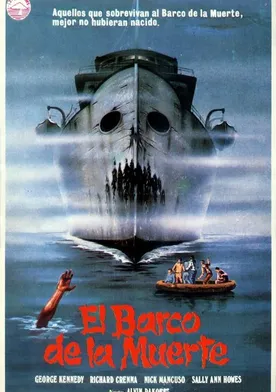 Poster La nave del terror