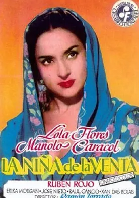 Poster La niña de la venta