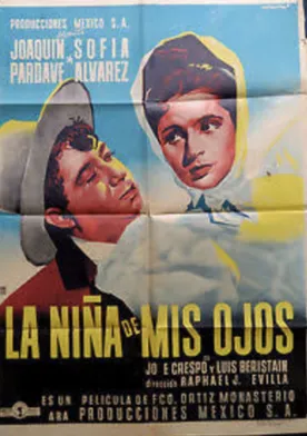 Poster La niña de mis ojos