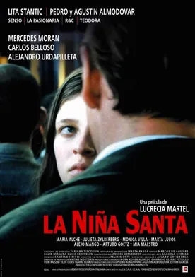 Poster La niña santa