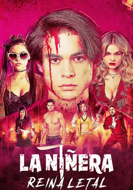 Poster La niñera: Reina Letal