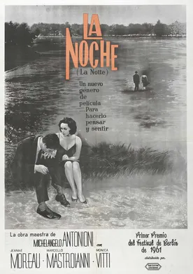 Poster de La noche
