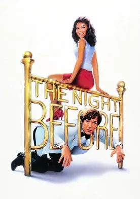 Poster de La noche antes