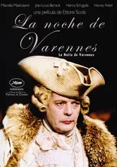 Poster La noche de Varennes