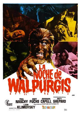 Poster La noche de Walpurgis