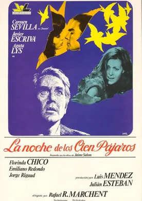 Poster La noche de los cien pájaros